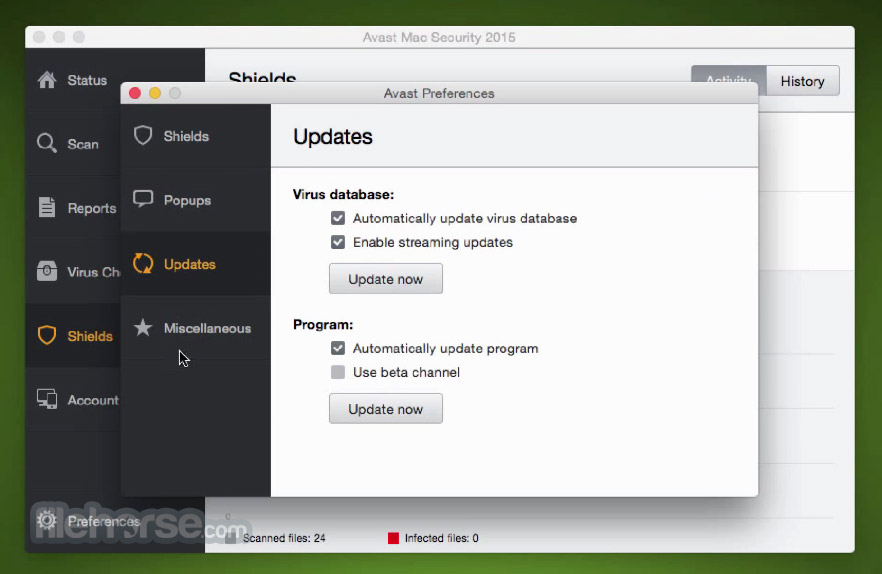 Avast antivirus free download mac os x 10.10